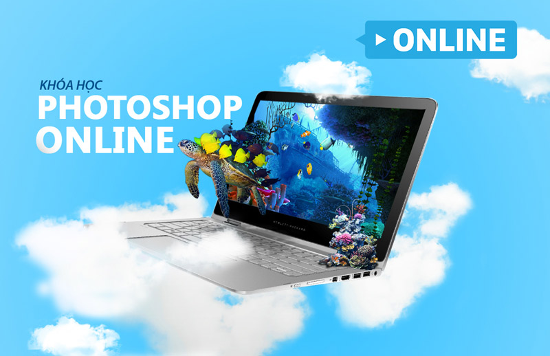 Chia sẻ khóa học Photoshop online miễn phí